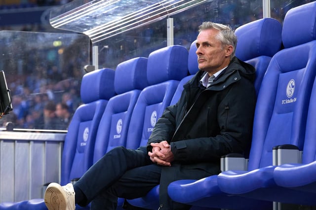 Die Tage von Kees van Wonderen auf Schalke scheinen gezählt