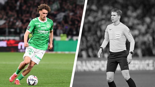 Stassin épargné par Letexier durant le derby.