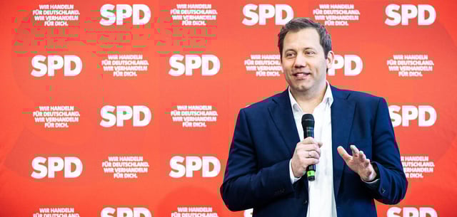 SPD-Chef Lars Klingbeil will bei amerikanischen Forschern „in die Offensive gehen“