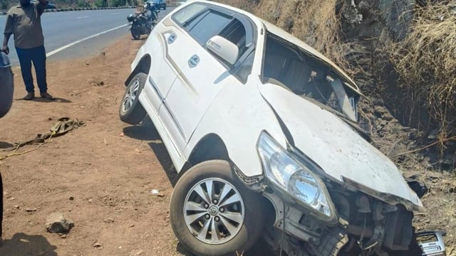 BMC officer’s wife dies in Kasara Ghat accident; 1 seriously injured