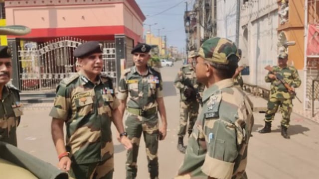 BSF came as a saviour for women at riot-hit Murshidabad: NCW chief (photo:IANS)