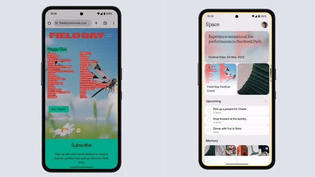 Essential Space is said to store information and recall it later using AI