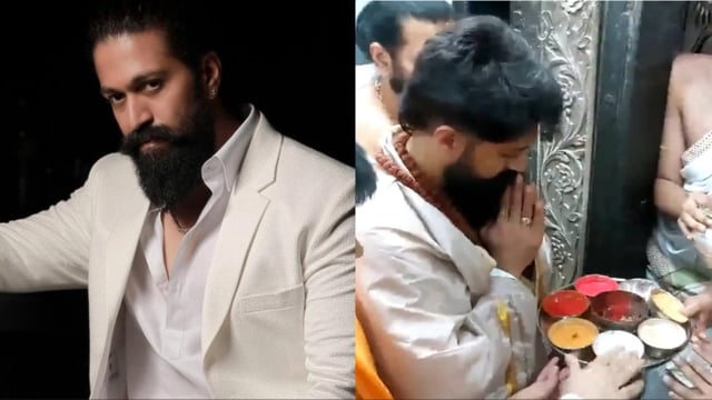 Yash visited the Mahakaleshwar Temple in Ujjain.