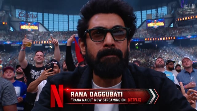 Fans are going wild on social media after Rana's WrestleMania 41 appearance.