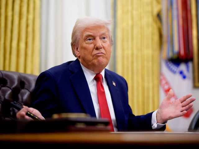 "THE BUSINESSMEN WHO CRITICIZE TARIFFS ARE BAD AT BUSINESS, BUT REALLY BAD AT POLITICS," President Donald Trump wrote in a Truth Social post on Sunday.