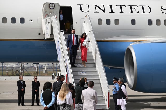 In pics: JD Vance and family in India on first visit. Here's what they did