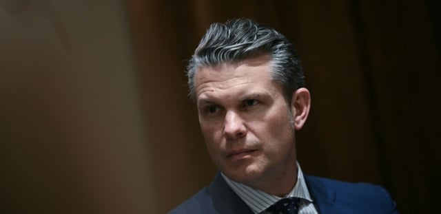 AFP -  Pete Hegseth