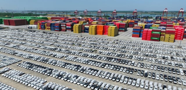 AFP - Voiture exportation