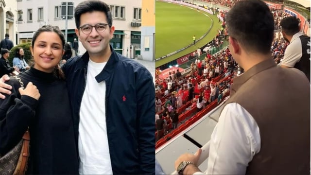 Parineeti Chopra and Raghav Chadha tied the knot in 2023.