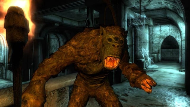 Oblivion Remastered troll