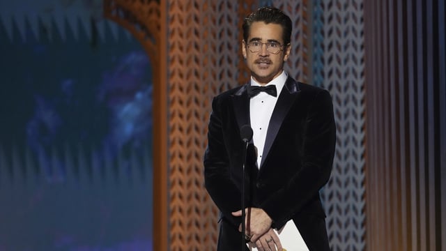 Colin Farrell is looking for a care facility for his 21-year-old son