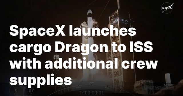 CRS-32 launch
