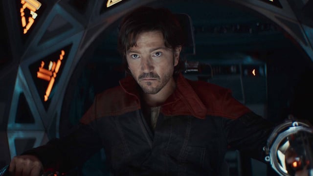 Diego Luna as Cassian Andor