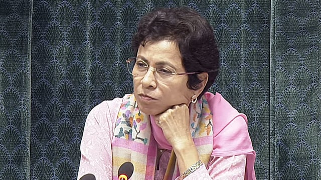 Congress MP Kumari Selja accused the BJP of disrespecting the Constitution.