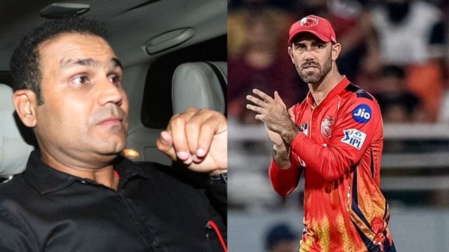 Virender Sehwag recently blasted Glenn Maxwell over his IPL 2025 form.