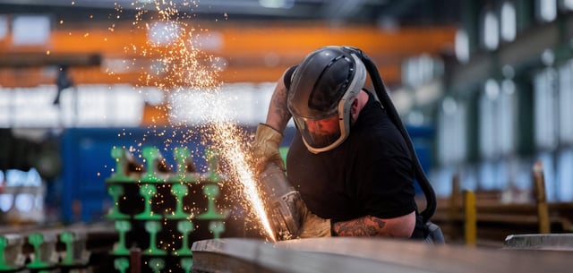 Die deutsche Industrie kämpft mit großen Problemen