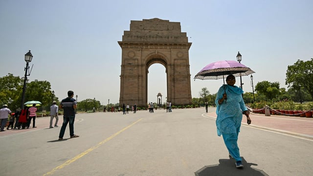 Authorities warned that heatwaves are becoming more intense and frequent, with Delhi recording temperatures as high as 52.9 degrees Celsius. (File)
