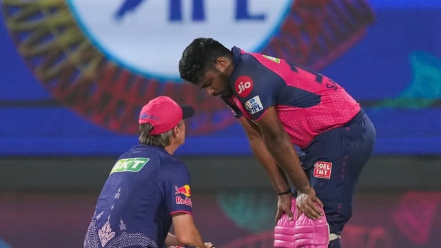 IPL 2025: Sanju Samson will not travel to Bengaluru for RCB vs RR