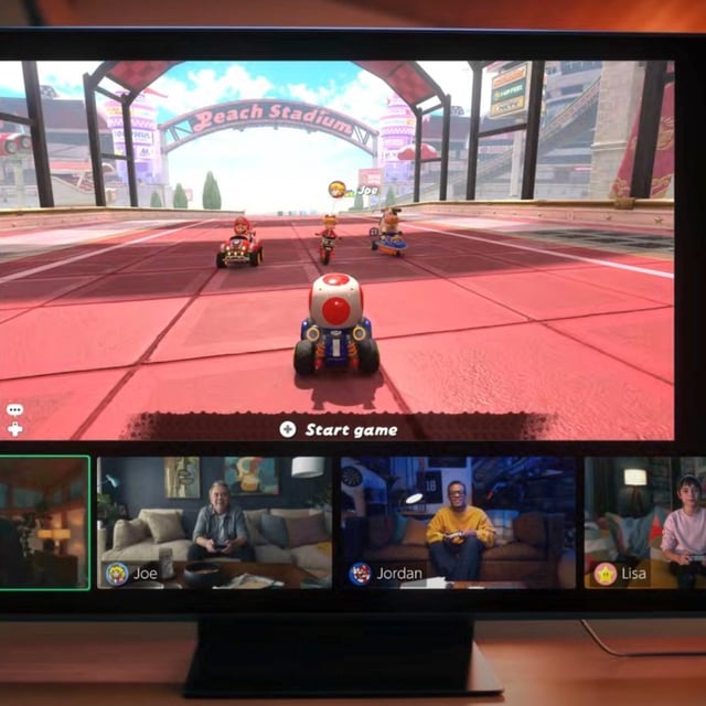 Nintendo's new Switch 2 ad featuring Paul Rudd.