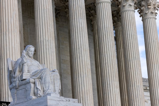 A view of the U.S. Supreme Court in Washington, U.S. June 29, 2024. REUTERS/Kevin Mohatt/File Photo