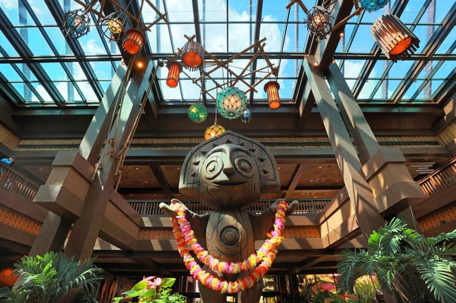 Disney&#39;s Polynesian Village Resort features newly renovated rooms and suites after being closed since March 2020 due to the Covid-19 pandemic.