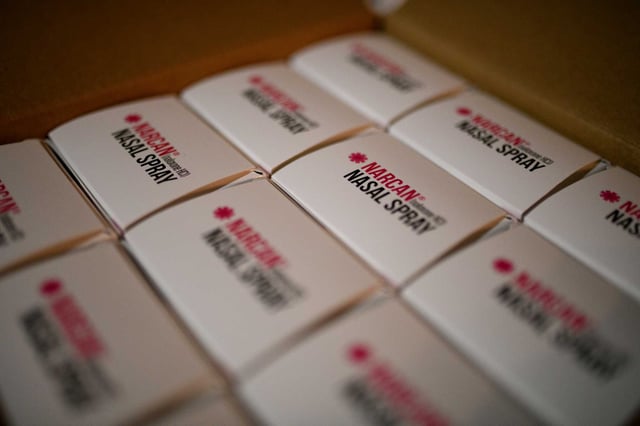 Californians can now buy the overdose reversal nasal spray naloxone directly from the state, Gavin Newsom announced Monday.
