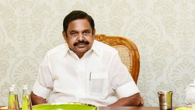 Edappadi K Palaniswami said NEET was implemented when the DMK government was in power in Tamil Nadu.