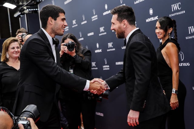 Los premios Laureus en una edición pasada.