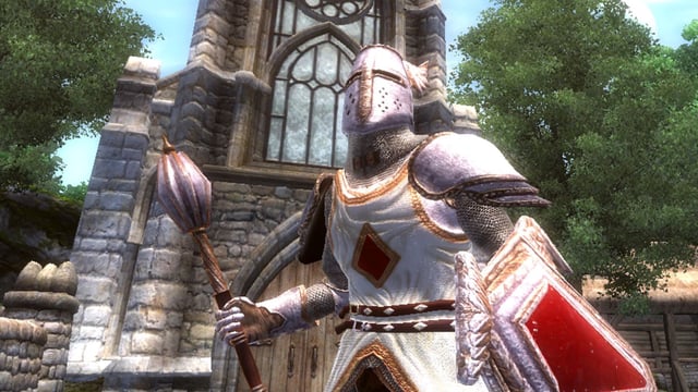 Knight in Elder Scrolls Oblivion