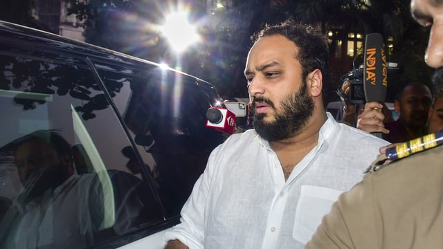 NCP leader Zeeshan Siddique, son of Baba Siddique.
