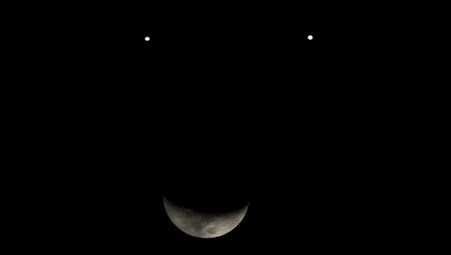 Will The Moon And Two Planets Really Make A Smiley Face In The Sky This Week?