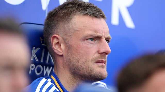 It is unclear whether Vardy’s association with Leicester, which began in May 2012, will continue beyond this season