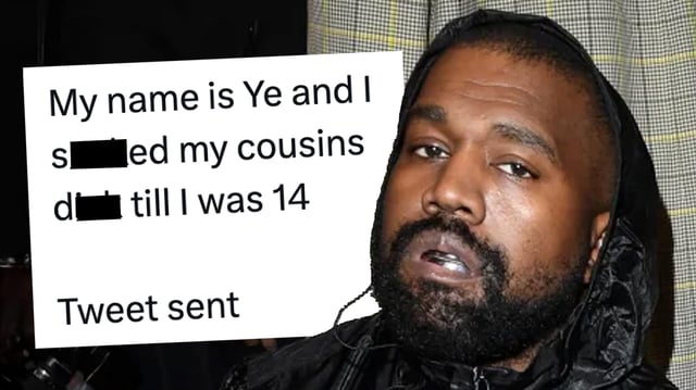 What Did Kanye Do With His Cousin? The 'COUSINS' Song, New Memes And Ye's Cousin's Identity Explained