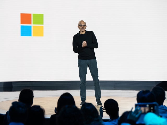 Microsoft CEO Satya Nadella