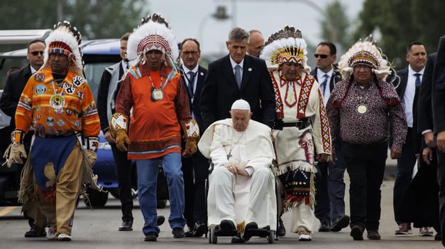 For many Albertans, the most enduring part of Pope Francis' legacy will be his historic apology for the Catholic role in church-run residential schools.