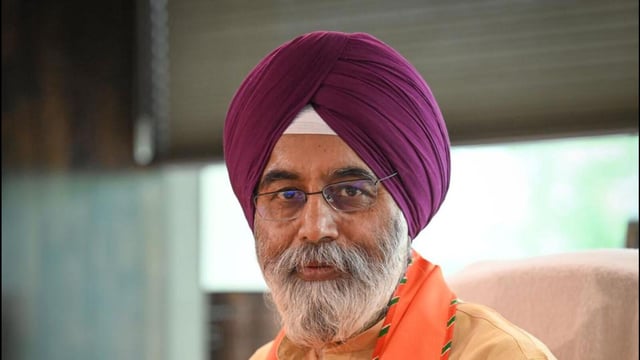 Raja Iqbal Singh. (Sanchit Khanna/HT Photo)