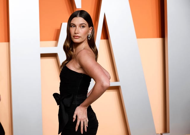 Hailey Bieber, who has previously been open about her reproductive health, shared her struggle with a pair of ovarian cysts in an April 21 post on social media.