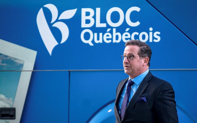 Yves-Francois Blanchet's Bloc Quebecois party may have fewer MPs in the new parliament