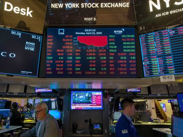 Several economists have said the odds of the US entering a recession in 2025 have increased.