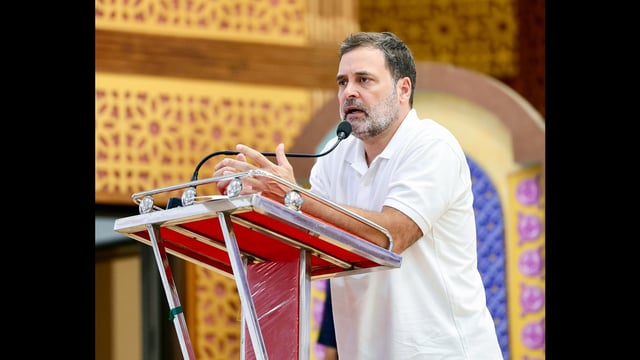 The letters, dated April 16 and 17, Gandhi called for the swift implementation of the Act as a tribute to students who have lost their lives due to systemic neglect and prejudice. (ANI)
