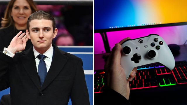 A report suggests that Barron Trump gives his Xbox ID to his friends and peers. 