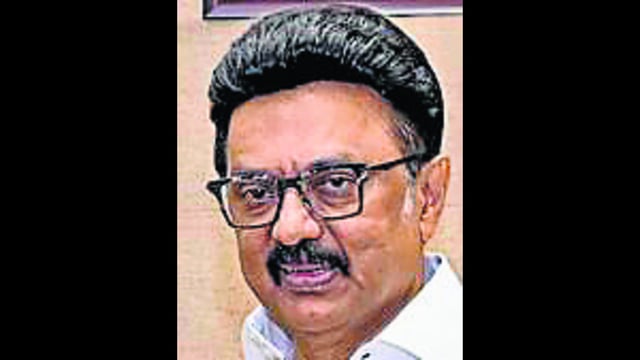 MK Stalin
