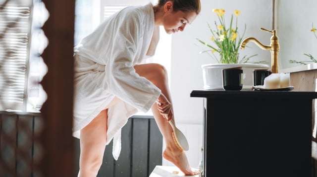 Body brushing may appear new, but it can be traced back to ancient times.