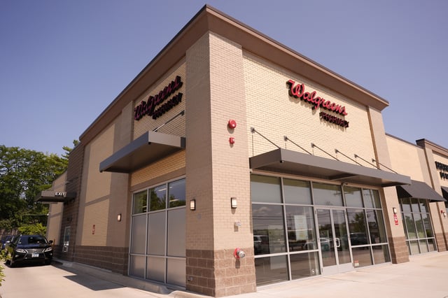 FILE - A Walgreens pharmacy store is seen in Deerfield, Ill., July 25, 2024. (AP Photo/Nam Y. Huh, File)