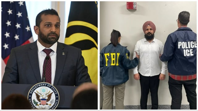 Praising the efforts of the team, Kash Patel in a post on X highlighted that FBI Sacramento led the investigation in collaboration with Indian authorities.