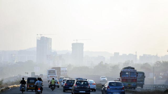 Analysis of Pune’s air quality by startup shows PM10 concentrations have consistently breached the National Ambient Air Quality Standards even during summer months. ((PIC FOR REPRESENTATION))