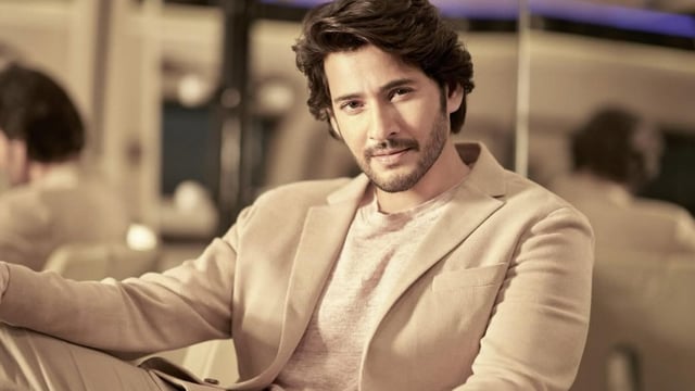 Actor Mahesh Babu