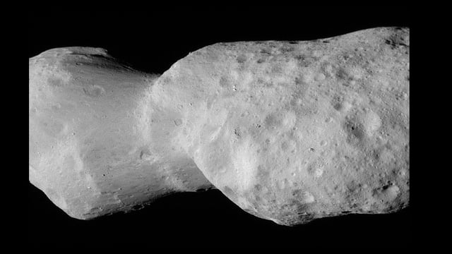 Lucy sends first pictures of 150 million-year-old asteroid Donaldjohanson