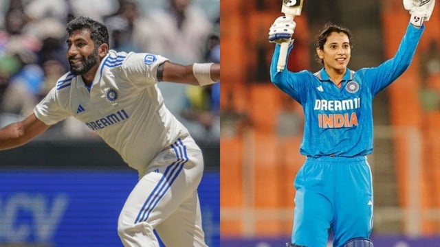 Jasprit Bumrah and Smriti Mandhana both enjoyed glorious individual success in 2024