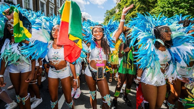 More than one million people attend the festival each year